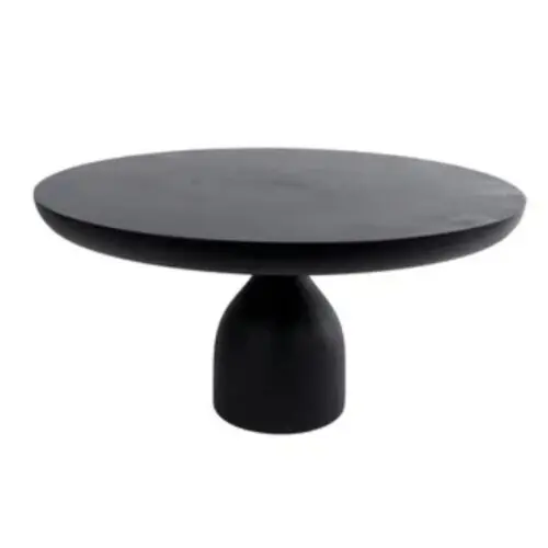 Taartplateau Zwart Hout