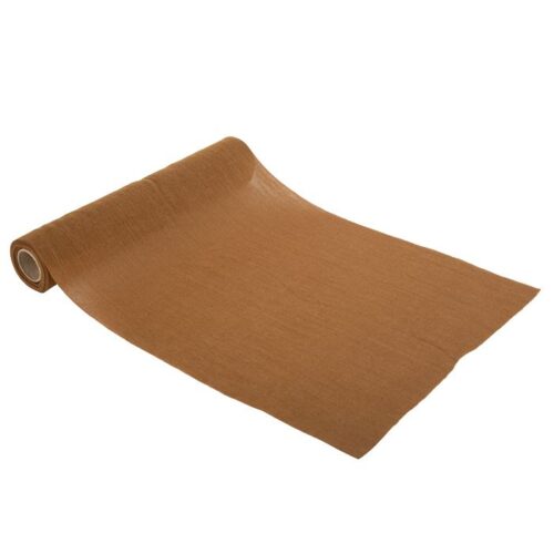 Tafelloper vlieseline katoen cognac (5m)