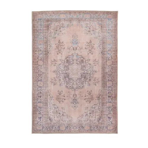 Tapijt Roze Kashmar rechthoek 160 x 240
