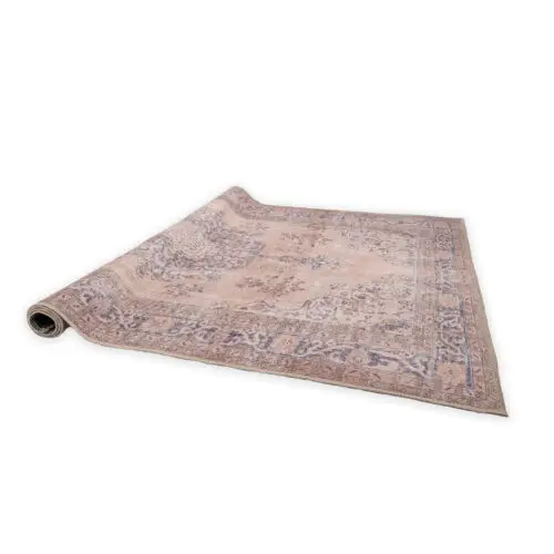 Tapijt Roze Kashmar rechthoek 160 x 240 - Afbeelding 2