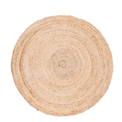 Tapijt sisal rond 120cm