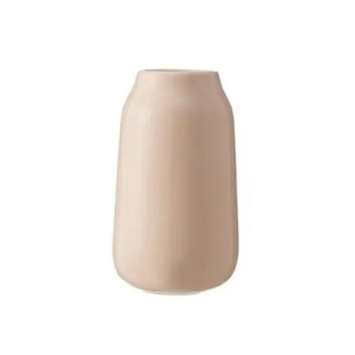 Vaas roze/blush hoog