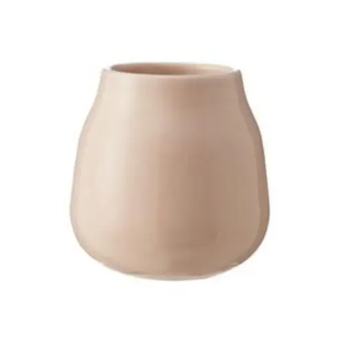 Vaas roze/blush laag