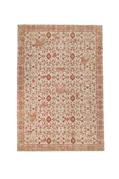 Tapijt Roze/Rood Yasmina 180 x 280