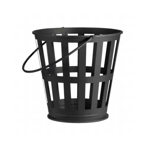 Vuurkorf zwart Ø 35 cm (excl. hout)