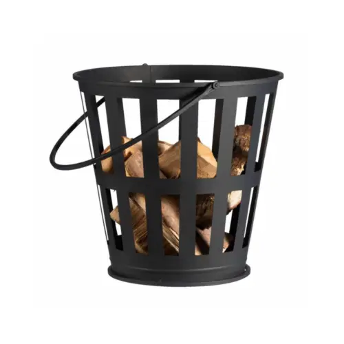 Vuurkorf zwart Ø 35 cm (excl. hout) - Afbeelding 2