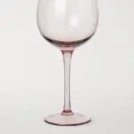 Wijnglas roze goud bol - Afbeelding 2