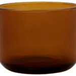 Waxinelichthouder bruin terracotta - Afbeelding 3