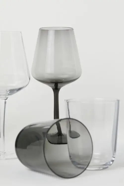 Wijnglas grijs - Afbeelding 2