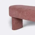 Zitbank Zacht Terracotta Lua - Afbeelding 3