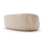 Bank Curvy Cream - Afbeelding 2