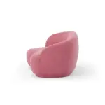 Bank Curvy Roze - Afbeelding 2