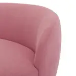 Bank Curvy Roze - Afbeelding 4