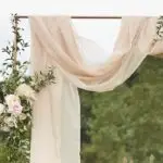 Drapeerstof Taupe - Afbeelding 2