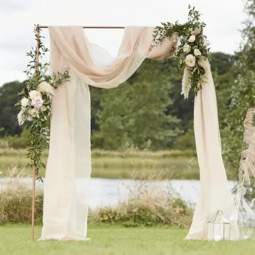 Drapeerstof Taupe