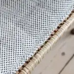 Zitkussen Coco zwart/wit - Afbeelding 2