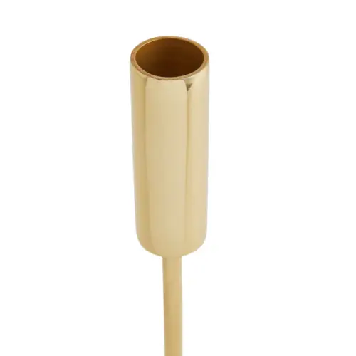 Kandelaar minimal goud 30cm - Afbeelding 2