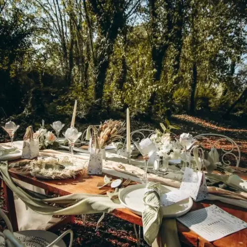 Servetten huren diner