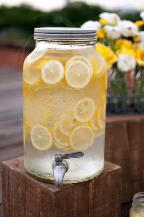 Limonadetap 4L met schroefdeksel - Afbeelding 2