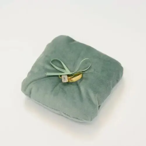 Ringkussen velvet sage green
