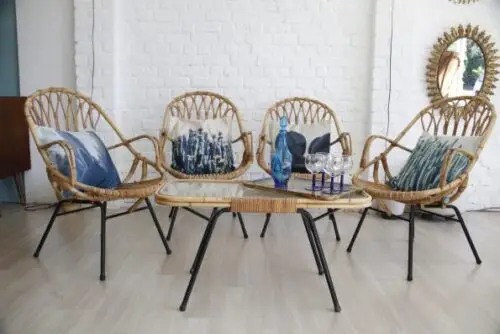 Rotan set - Afbeelding 2