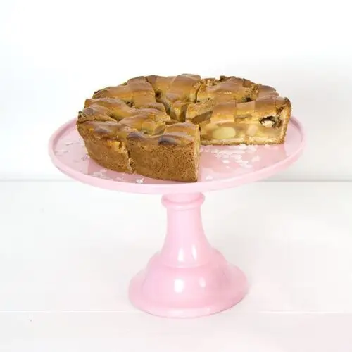 Taartplateau Roze - Afbeelding 2
