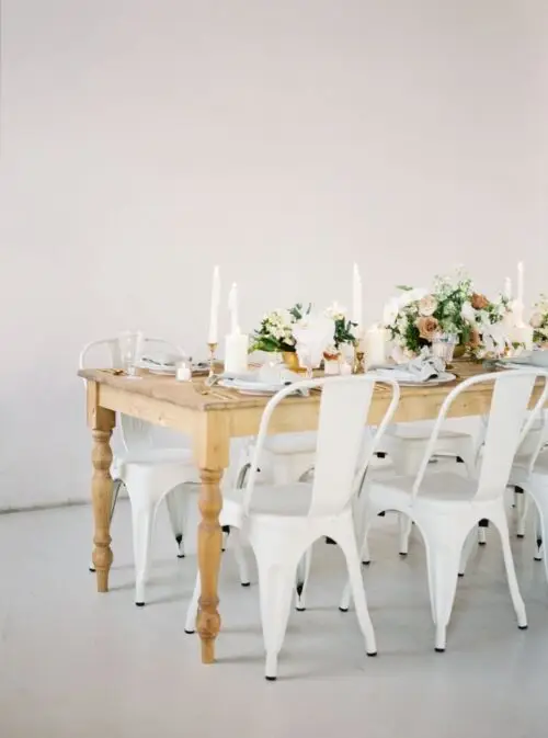 Tolix chair wit - Afbeelding 2