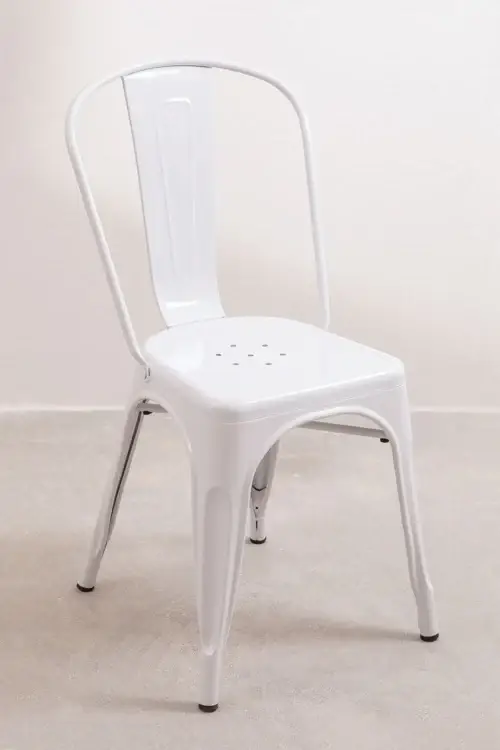 Tolix chair wit - Afbeelding 4
