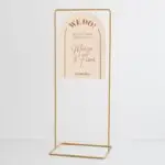 Welkomstbord bruiloft halfrond trendy - Afbeelding 2
