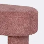 Zitbank Zacht Terracotta Lua - Afbeelding 2