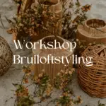 Workshop Bruiloftstyling bruiden Velvet Green