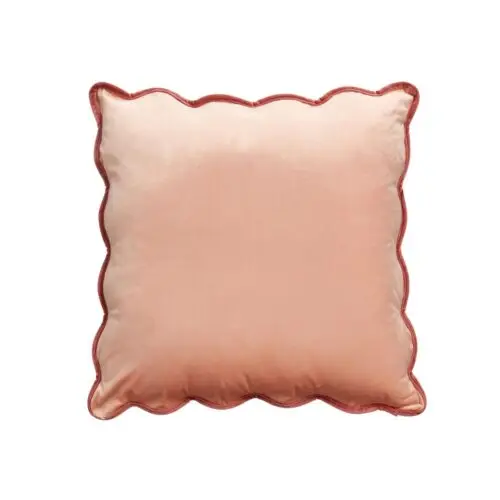 Kussen Scallop roze