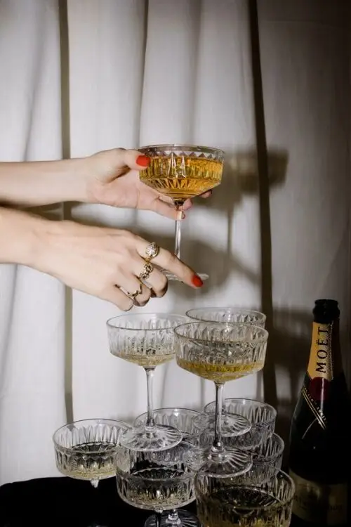 Champagneglas Lizzy - Afbeelding 2