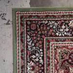 Tapijt Perzisch groen Yaira - Afbeelding 4