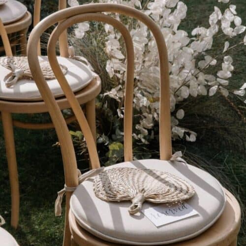 Thonet stoel hout naturel - Afbeelding 2