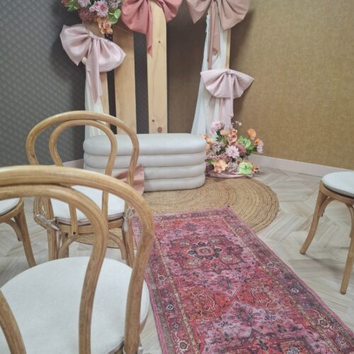 Thonet stoel hout naturel - Afbeelding 3