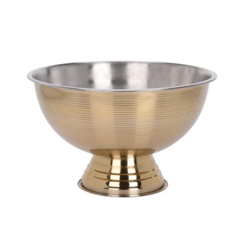 Champagnekoeler goud