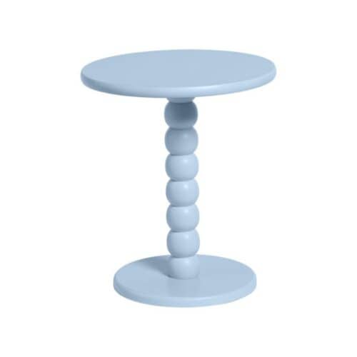 Bijzettafel Lichtblauw Ella