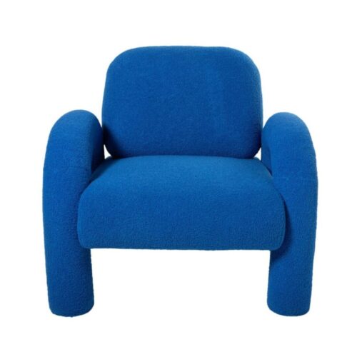 Fauteuil  kobalt blauw - Afbeelding 2