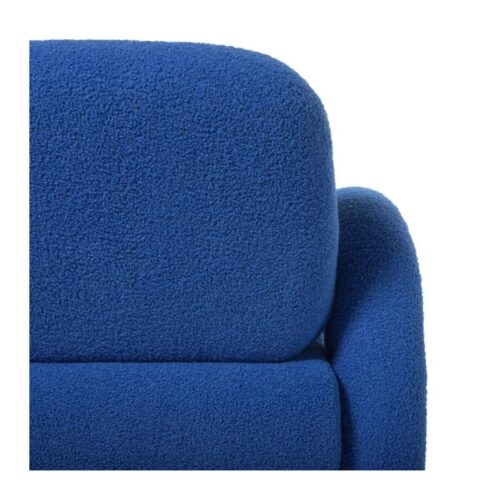 Fauteuil  kobalt blauw - Afbeelding 3