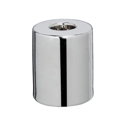 Kandelaar zilver Metallic