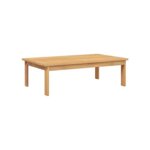 Picknicktafel laag hout naturel