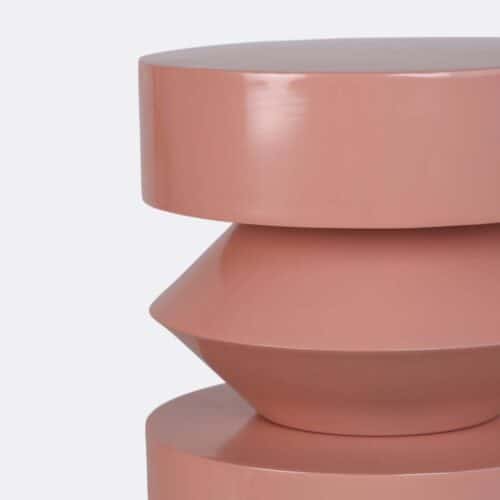 Bijzettafel Lora Dusty Pink - Afbeelding 2