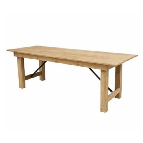 Rustieke houten tafel Farm Naturel