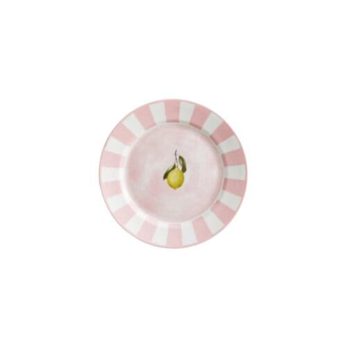 Dinerbord Roze Citroen 21cm - Afbeelding 2