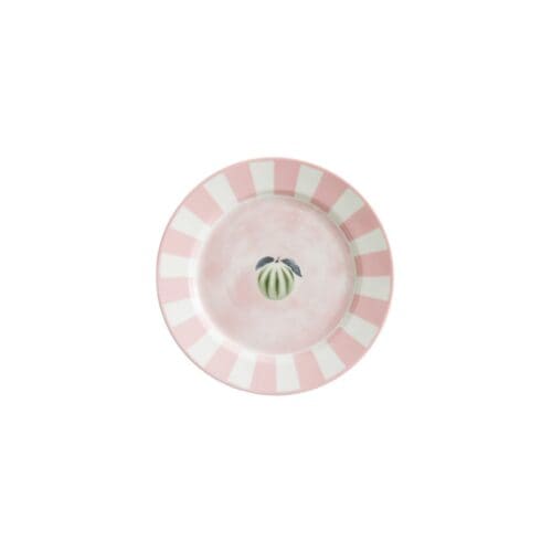 Dinerbord Roze Meloen 21cm - Afbeelding 2