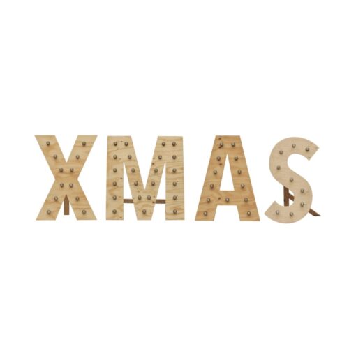 Lichtletters XL XMAS