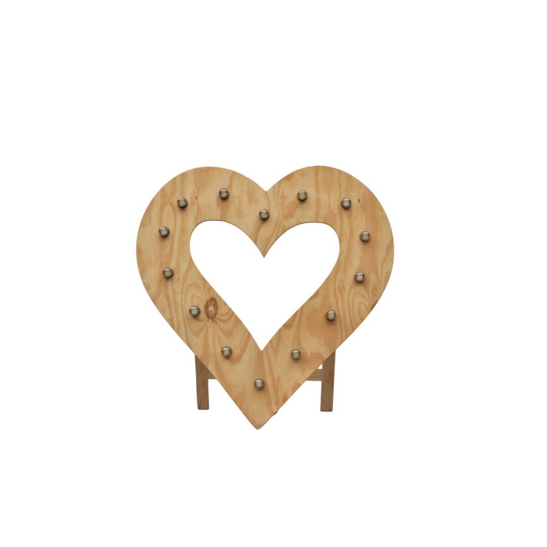 Lichtletters XL hart