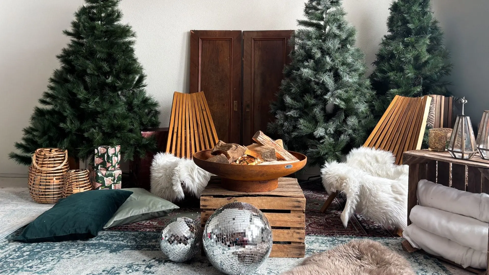 Kerstdecoratie huren