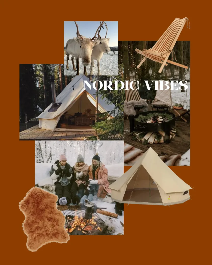 Nordic Vibes Kerstthema